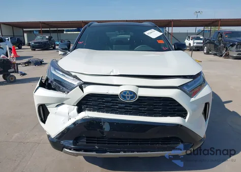2022 Toyota Rav4 Hybrid Xse from USA, damaged, VIN 2T3E6RFV0NW032218